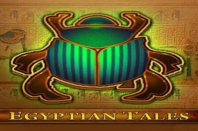 egyptian tales slot logo