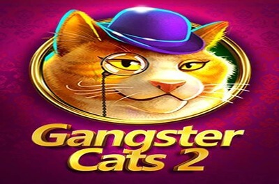 gangster cats 2 slot logo