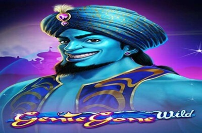 genie gone wild slot logo