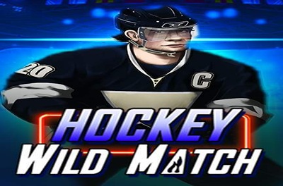 hockey wild match slot logo