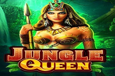 jungle queen slot logo