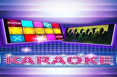 karaoke slot logo