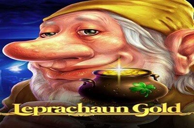 leprechaun gold slot logo