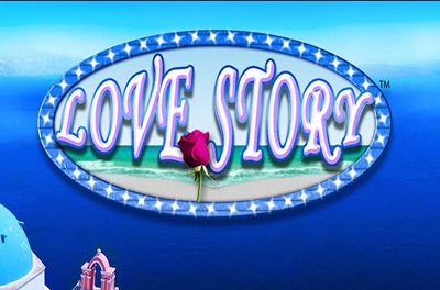 love story slot logo