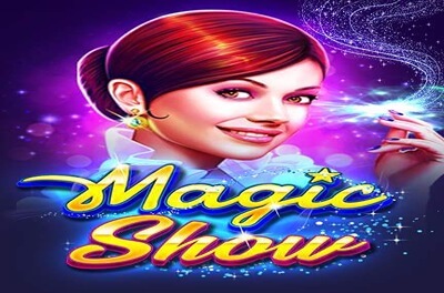 magic show slot logo