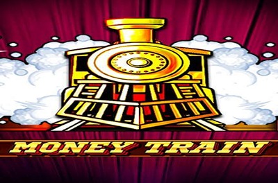 money train slot logo