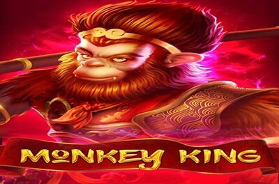 monkey king slot logo