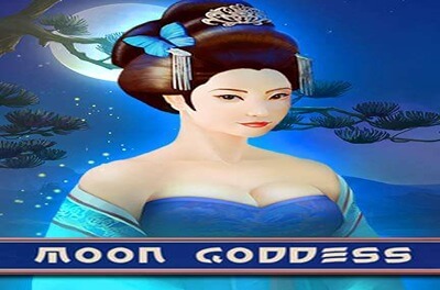 moon goddess slot logo