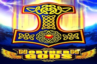 northern gods slot logo