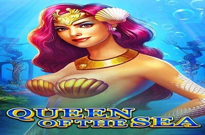 queen of the sea slot logo