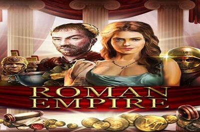 roman empire slot logo