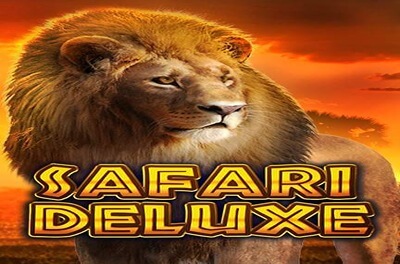 safari deluxe slot logo