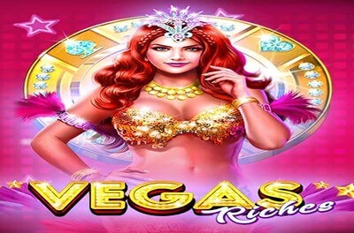 vegas riches slot logo