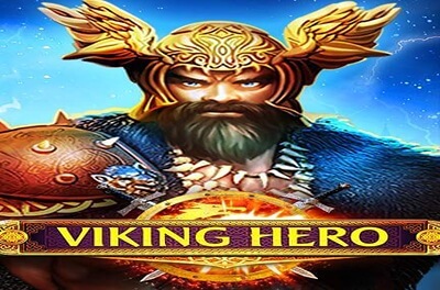 viking hero slot logo