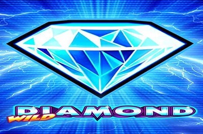 wild diamond slot logo