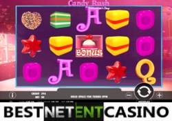 Candy Rush Valentines Day slot