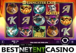 Gangster Cats pokie