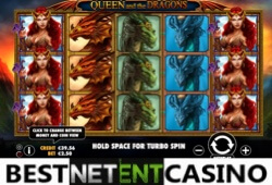 Queen and the Dragons pokie