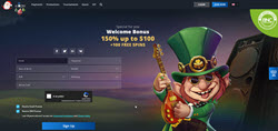 No deposit bonus Ilucki casino for AU