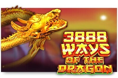 3888 ways of the dragon slot logo