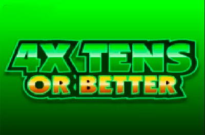 4x tens or better slot logo