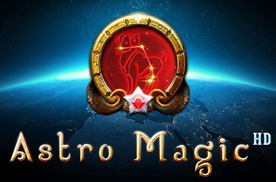 astro magic slot logo