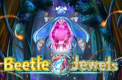 beetle jewels slot logo