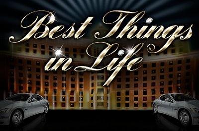 best things in life slot logo