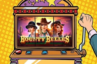 bounty belles slot logo