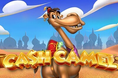 cash camel slot logo