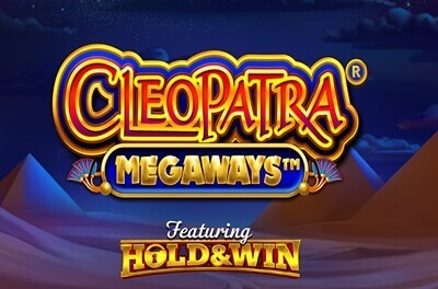 cleopatra megaways slot logo