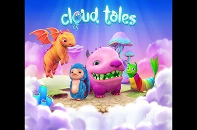 cloud tales slot logo