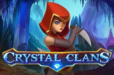 crystal clans slot logo