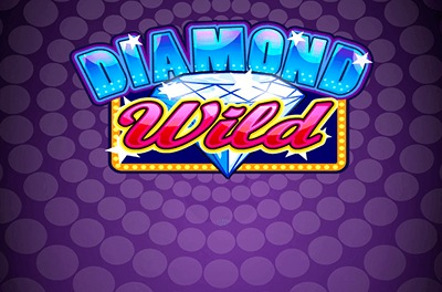 diamond wild slot logo