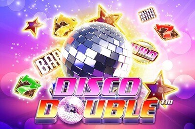 disco double slot logo