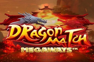 dragon match megaways slot logo