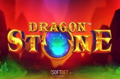 dragon stone slot logo