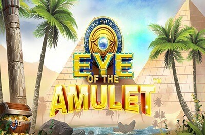 eye of the amulet slot logo