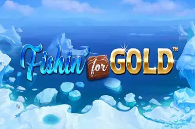 fishin for gold slot logo