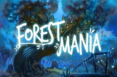 forest mania slot logo