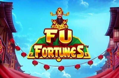 fu fortunes megaways slot logo