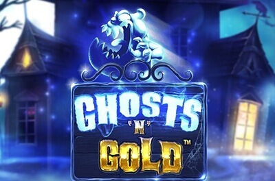 ghosts n gold slot logo