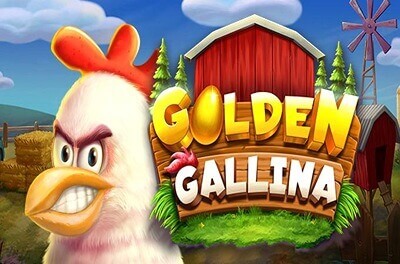 golden gallina slot logo