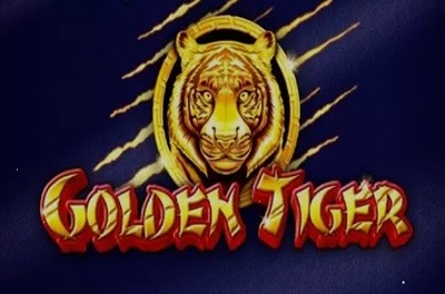 golden tiger slot logo