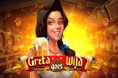 greta goes wild slot logo