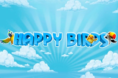 happy birds slot logo