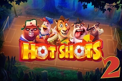 hot shots 2 slot logo