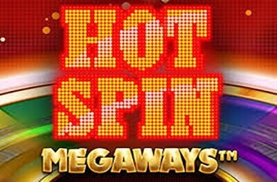 hot spin megaways slot logo