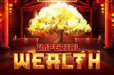 imperial wealth slot logo