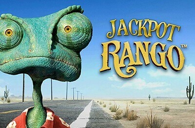 jackpot rango slot logo